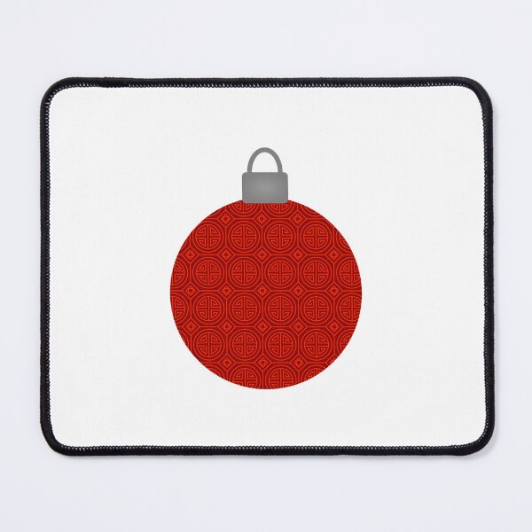 Item preview, red christmas bauble designed and sold by sweetb3rry.