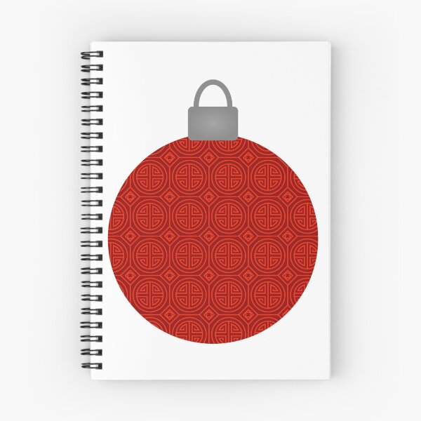 Item preview, red christmas bauble designed and sold by sweetb3rry.