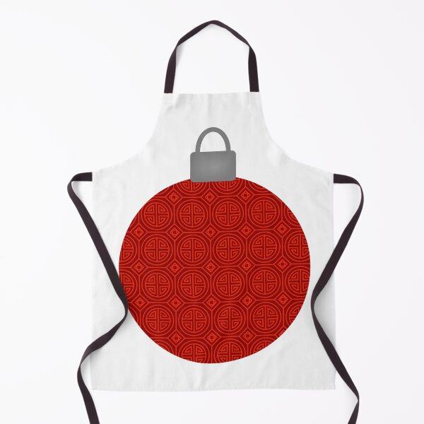 Item preview, red christmas bauble designed and sold by sweetb3rry.