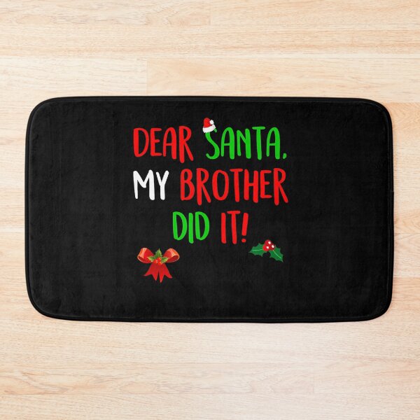 Item preview, Christmas My Brother Santa Did Vintage Funny Dear It Retro Holiday designed and sold by MediarMedic.
