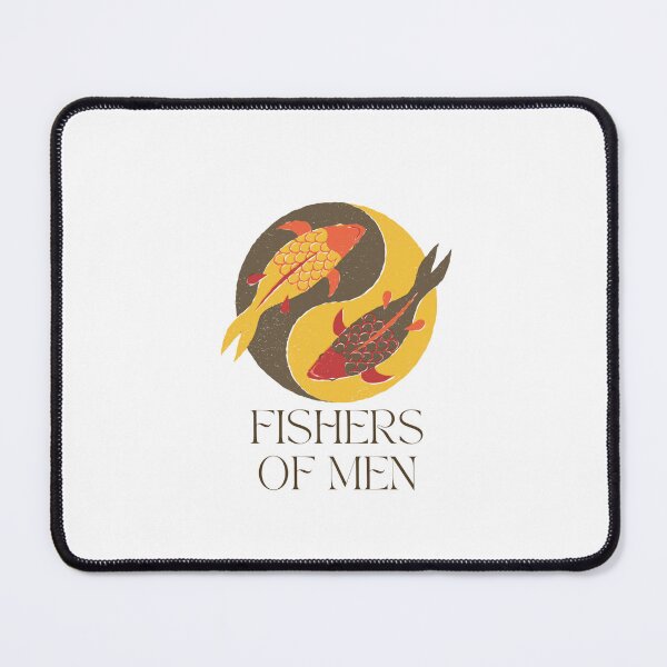 Item preview, Fishers of Men – Bold Christian Scripture Design designed and sold by TheSheepandlamb.