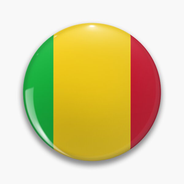 Item preview, Mali Flag – Tricolor of Sahel Harmony Design designed and sold by Dany05117671.