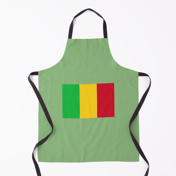 Item preview, Mali Flag – Tricolor of Sahel Harmony Design designed and sold by Dany05117671.
