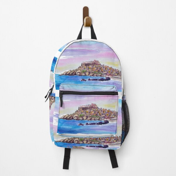 Item preview, Castelsardo Old Town and Castle View from Port designed and sold by artshop77.