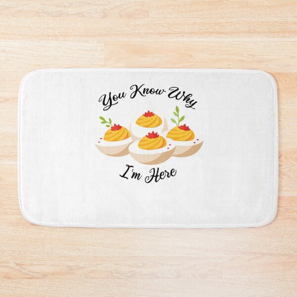 Item preview, Deviled Fans Humor Deviled Egg I'm For Egg You Thanksgiving Holiday Retro And Gift Here Funny Know Why Dinner Lovers designed and sold by PAMELANUNZIO.