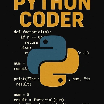 Artwork thumbnail, Python Coder by MikeHawkinWorld