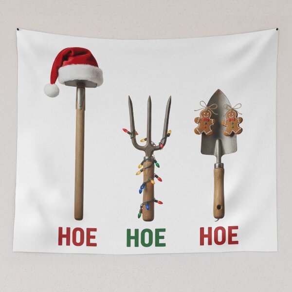 Artikelvorschau, HACKE. HACKE. HACKE. - Weihnachtsgartengeräte entworfen und verkauft von ilkami.