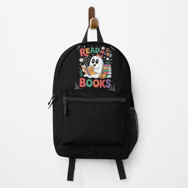 Item preview, Cute Booooks Ghost Read More Books Teacher Halloween designed and sold by RsFilsingerArt.