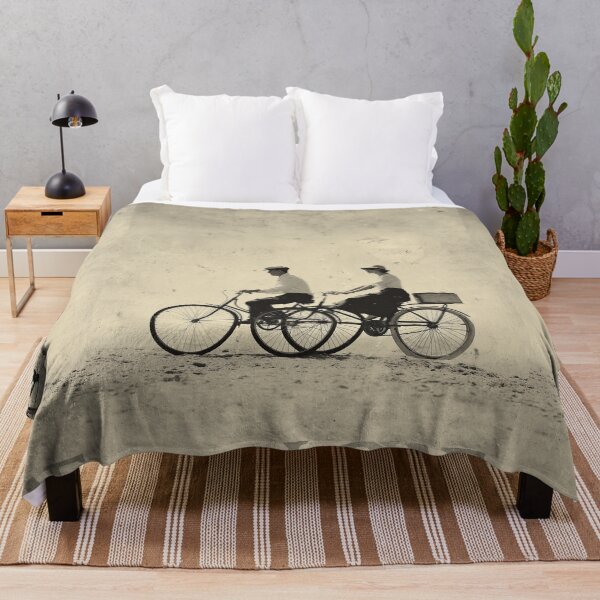 Item preview, A romantic journey for two by bicycle across a sandy beach. designed and sold by Piotrek0001.