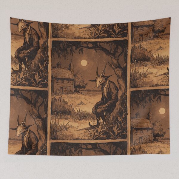 Item preview, Cryptid Creatures: Latin Chupacabra designed and sold by bapupa.