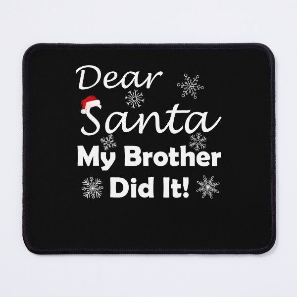 Item preview, Brother Vintage My Holiday Retro It Dear Funny Christmas Santa Did designed and sold by MediarMedic.