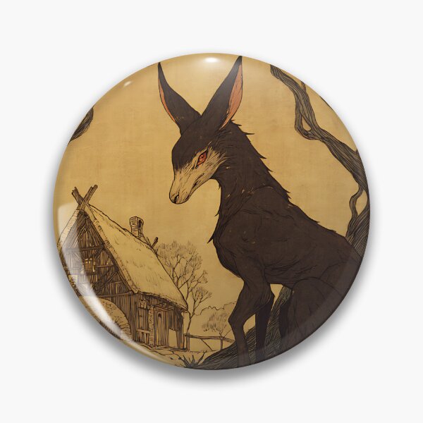 Item preview, Cryptid Creatures: Eerie Chupacabra designed and sold by bapupa.