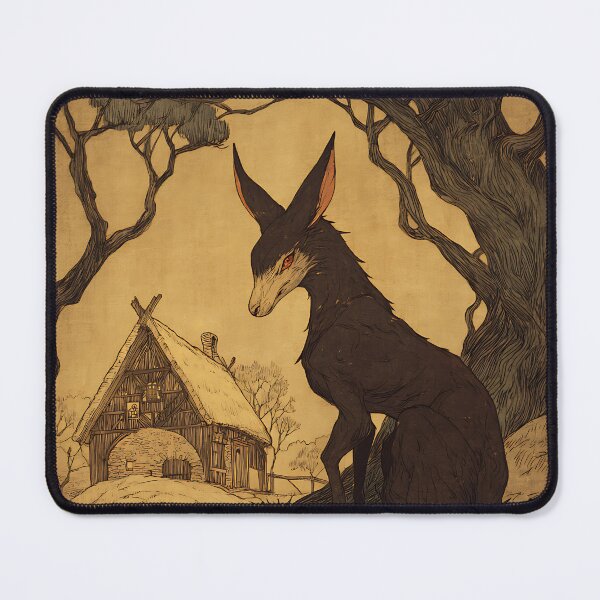 Item preview, Cryptid Creatures: Eerie Chupacabra designed and sold by bapupa.