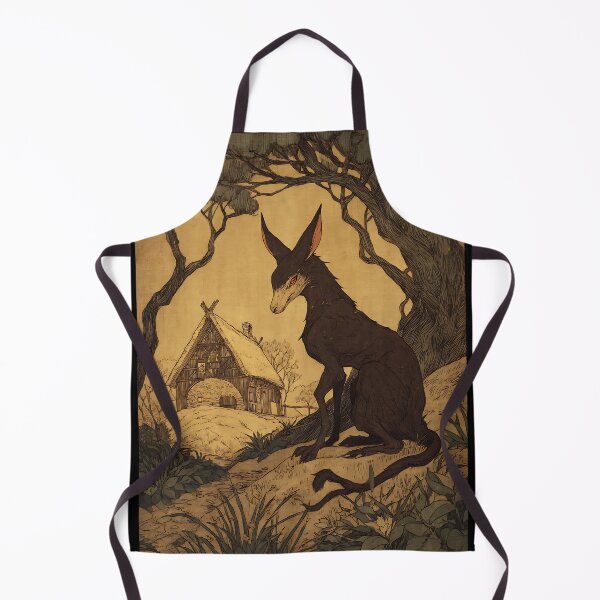 Item preview, Cryptid Creatures: Eerie Chupacabra designed and sold by bapupa.