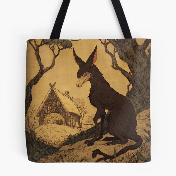 Item preview, Cryptid Creatures: Eerie Chupacabra designed and sold by bapupa.