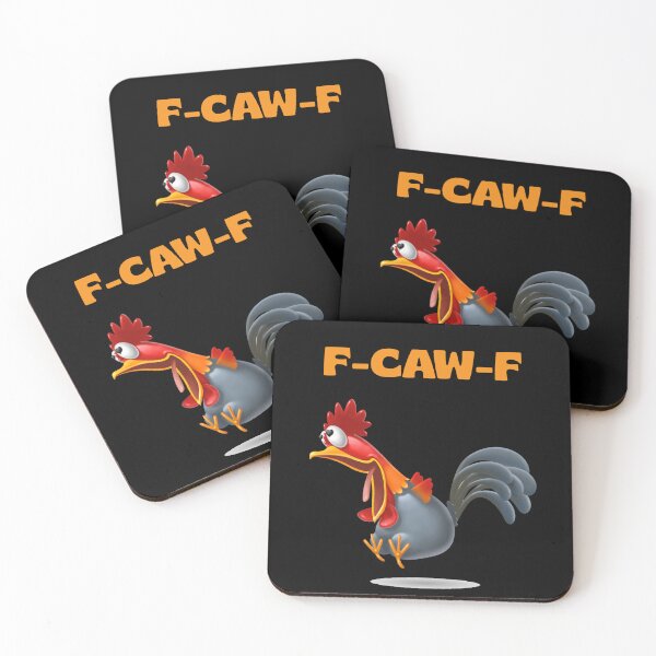 Item preview, F-Caw-F Chicken designed and sold by Sapna Reddy.