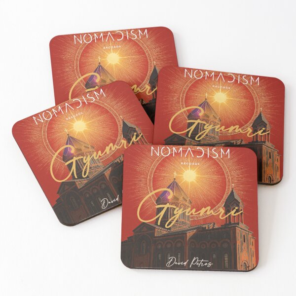Item preview, Gyumri EP designed and sold by NomadismRecords.