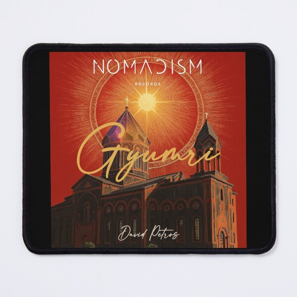 Item preview, Gyumri EP designed and sold by NomadismRecords.