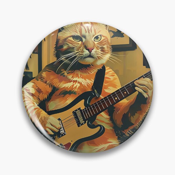 Item preview, Keytar Kitten designed and sold by ONYX Pixee.