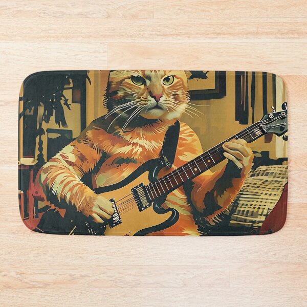 Item preview, Keytar Kitten designed and sold by ONYX Pixee.