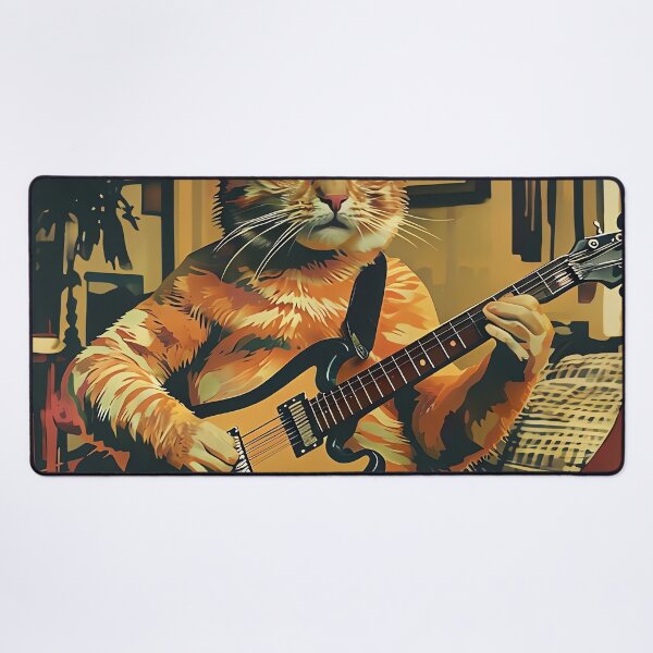 Item preview, Keytar Kitten designed and sold by ONYX Pixee.