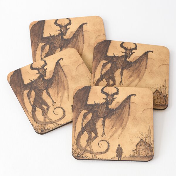 Item preview, Cryptid Creatures: Jersey Devil designed and sold by bapupa.