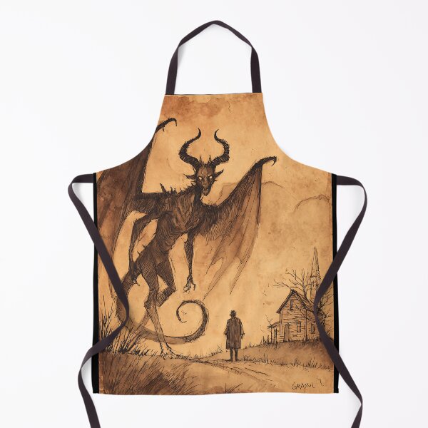 Item preview, Cryptid Creatures: Jersey Devil designed and sold by bapupa.
