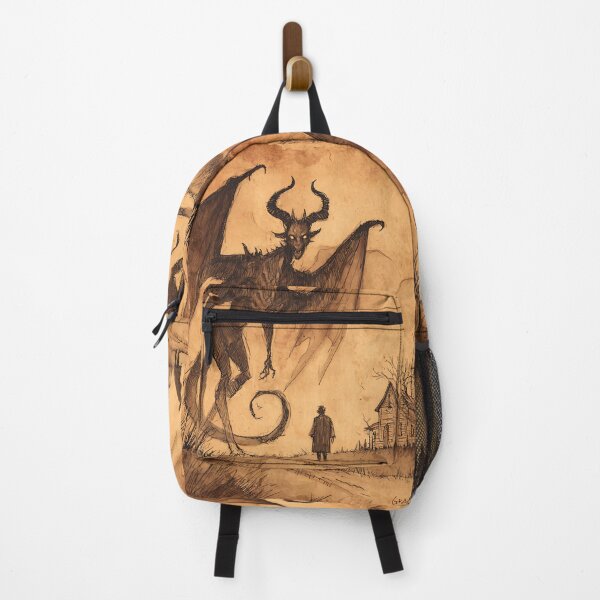 Item preview, Cryptid Creatures: Jersey Devil designed and sold by bapupa.
