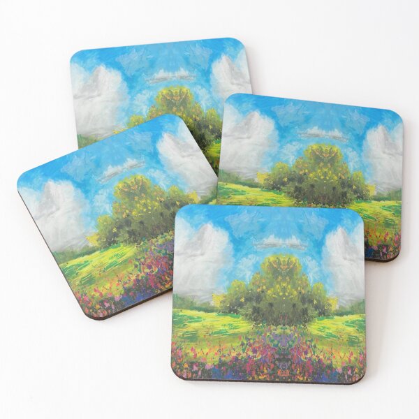 Item preview, Oil Pastel Garden designed and sold by StudioGlor14.