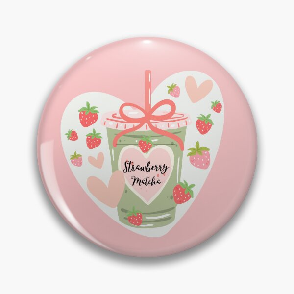 Item preview, Strawberry Matcha designed and sold by AnulaArt.