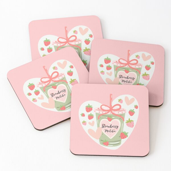 Item preview, Strawberry Matcha designed and sold by AnulaArt.