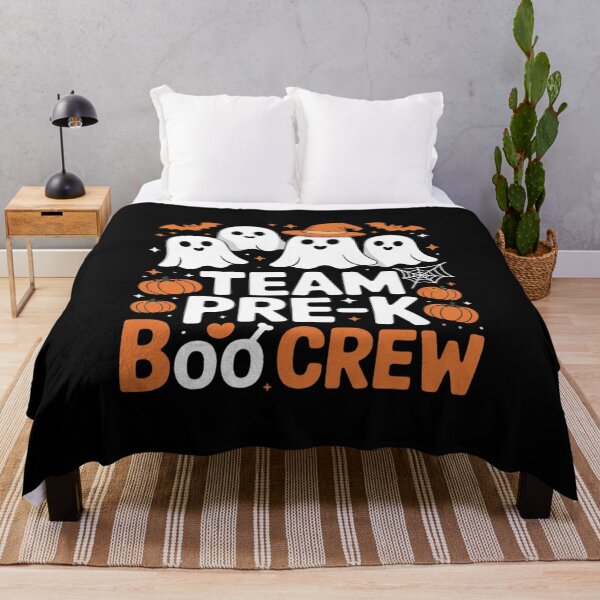 Item preview, Cute Ghosts Pre-K Boo Crew Teachers Halloween Party Team designed and sold by RsFilsingerArt.