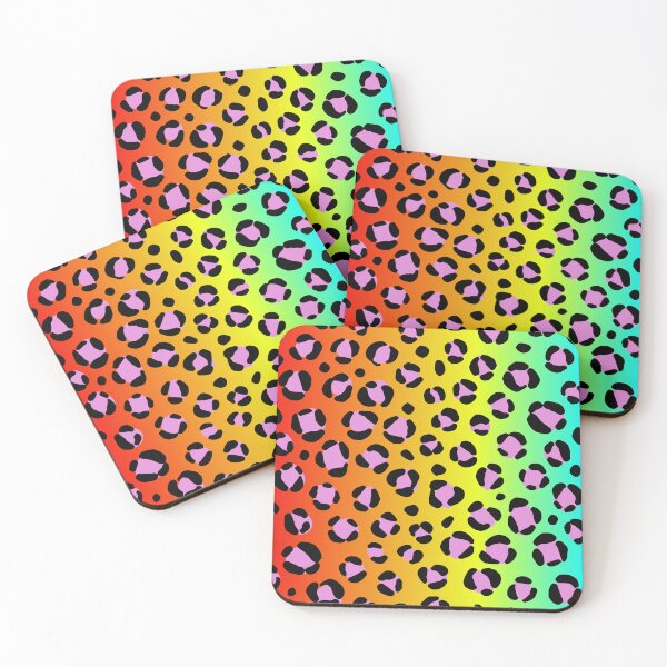 Item preview, Neon Leopard Print – Rainbow Animal Pattern Aesthetic designed and sold by Ivy-Triggs.