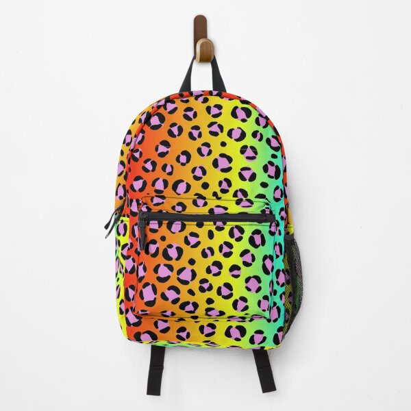 Item preview, Neon Leopard Print – Rainbow Animal Pattern Aesthetic designed and sold by Ivy-Triggs.