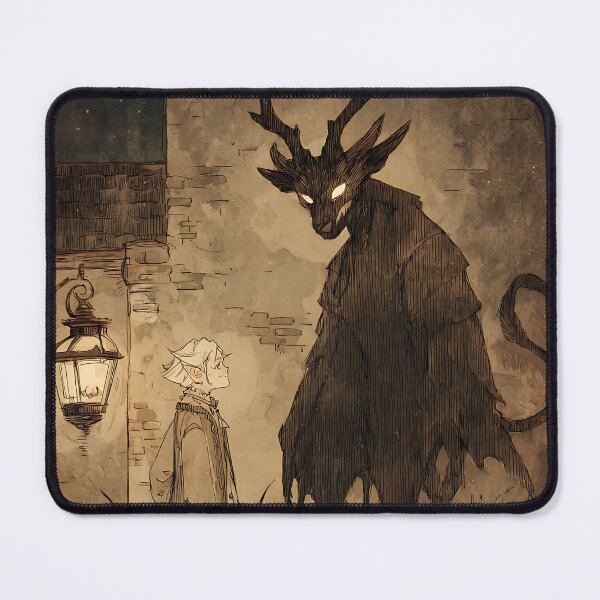 Item preview, Cryptid Creatures: Pine Barrens Jersey Devil designed and sold by bapupa.