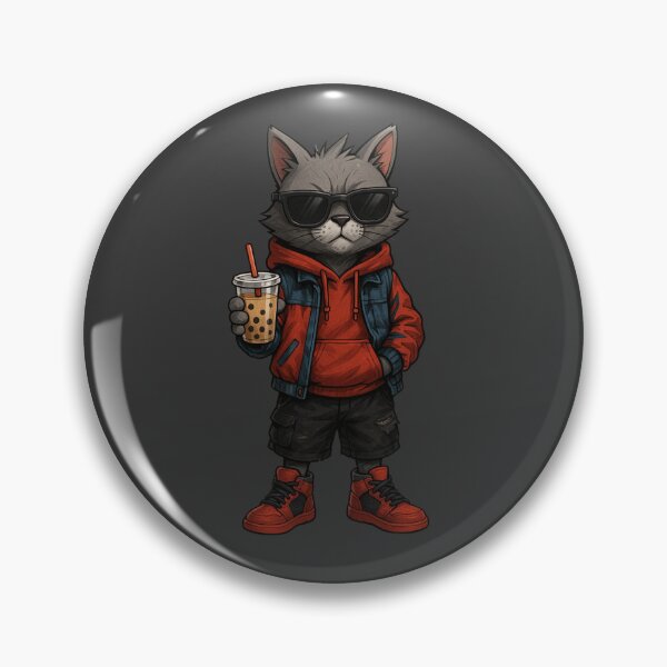 Item preview, Cool Cat  designed and sold by FandomFunStudio.