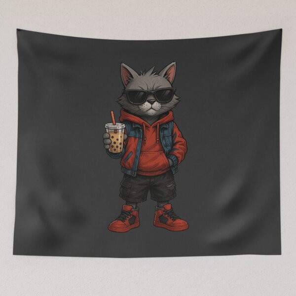 Item preview, Cool Cat  designed and sold by FandomFunStudio.