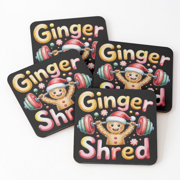 Item preview, Cute Gingershred Bodybuilding  designed and sold by FurrFunPrints.