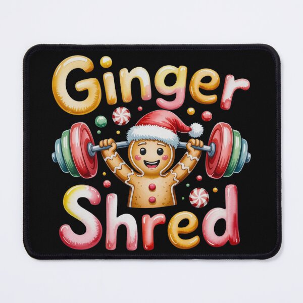 Item preview, Cute Gingershred Bodybuilding designed and sold by ImagiSpark Press.
