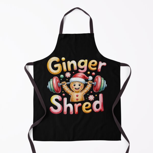 Item preview, Cute Gingershred Bodybuilding designed and sold by FurrFunPrints.