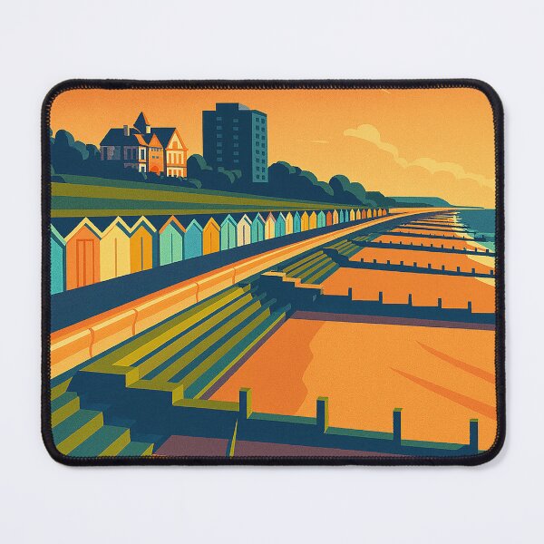 Item preview, Frinton On Sea Beach - Essex  designed and sold by The Deco Bureau.