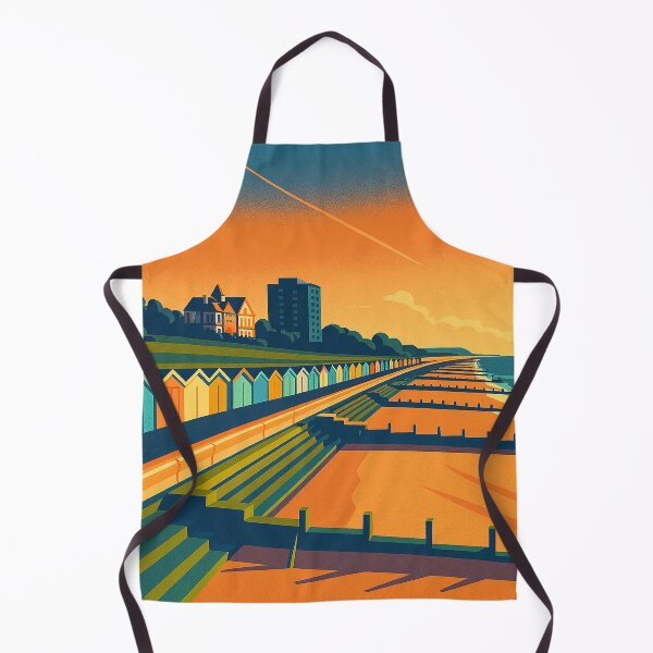 Item preview, Frinton On Sea Beach - Essex  designed and sold by The Deco Bureau.
