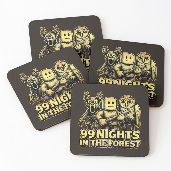 Item preview, 99 Nights in Forest Roblox Fanart designed and sold by Kubala Designs.