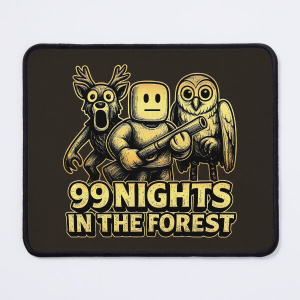 Item preview, 99 Nights in Forest Roblox Fanart designed and sold by Kubala Designs.
