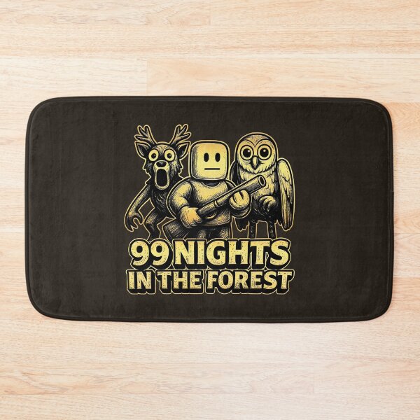 Item preview, 99 Nights in Forest Roblox Fanart designed and sold by Kubala Designs.