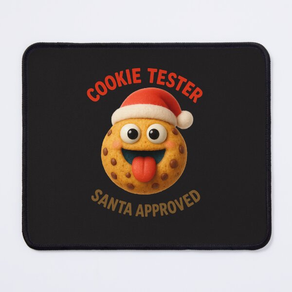 Item preview, Cute Cookie Tester - Santa Approved | Kawaii Fun Christmas Art designed and sold by Moons Studio.