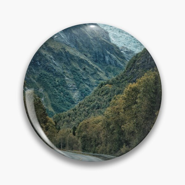 Item preview, Highway Towards Mountains Photographic Print designed and sold by Mother-Nature65.