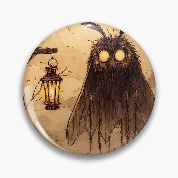 Item preview, Cryptid Creatures: Mothman designed and sold by bapupa.