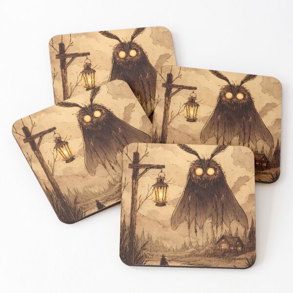 Item preview, Cryptid Creatures: Mothman designed and sold by bapupa.