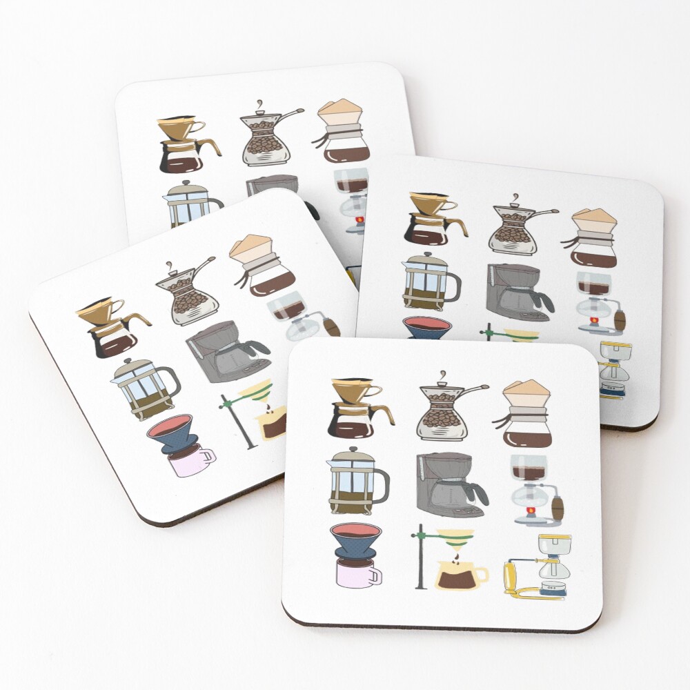 Item preview, Coasters (Set of 4) designed and sold by Thecloud5.